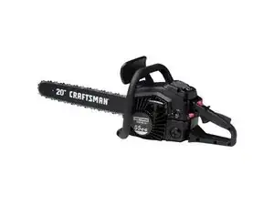 Craftsman Chainsaw 316.350220