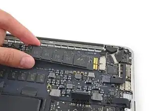 MacBook Pro 13" Retina Display Early 2015 SSD Replacement