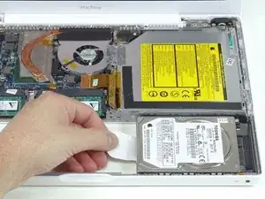 MacBook Core Duo Optical Drive Replacement