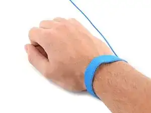 How to Use the Anti-Static Wrist Strap