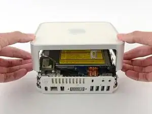 Mac mini (PowerPC) Upper Case Replacement