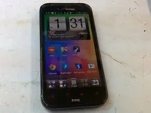 HTC Rezound Teardown