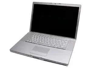 MacBook Pro 15" Core Duo Model A1150