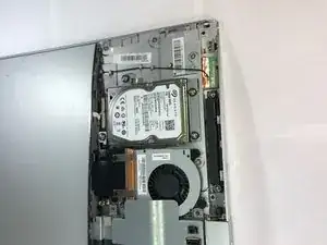 Lenovo IdeaCentre AIO 510S-23ISU Hard Drive Replacement