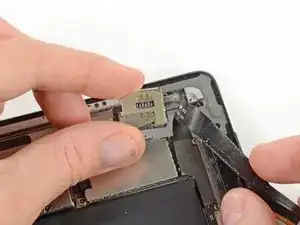 iPad 4 CDMA SIM Board Replacement