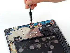 Nexus 9 Antenna Board Replacement