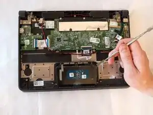 Dell Chromebook 11-3120 Track Pad Replacement