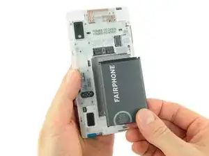Fairphone 2 Battery Replacement