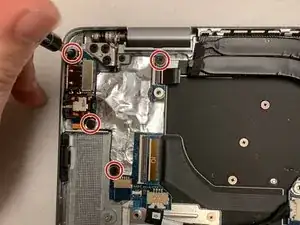 USB and Headphone Jack Replacement