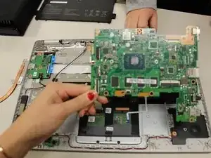 Asus Chromebook C523N Motherboard Replacement