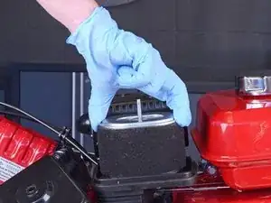 Air Filter Removal