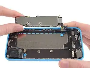 iPhone 5c Logic Board Replacement