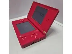 Nintendo DS Lite Soft Reset