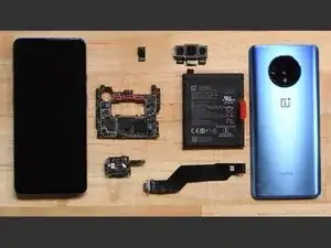 OnePlus 7T Teardown