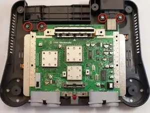 Nintendo 64 Motherboard Replacement