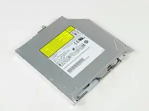 MacBook Pro 15" Unibody Early 2011 Optical Drive Replacement