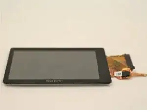 Sony α6500 LCD Screen Replacement