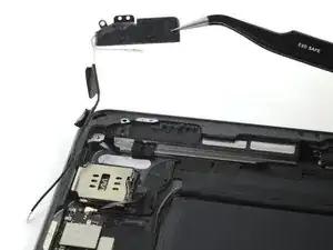 iPad 8 LTE Right Bluetooth and Wi-Fi Antenna Replacement