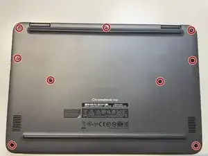 Dell Chromebook 3100 (Touch) Bottom Cover Replacement