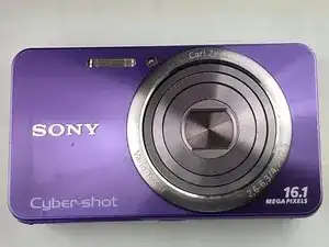 Sony Cyber-shot DSC-W570 Case Cover Replacement