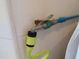 LAUNDRY FAUCET REPLACEMENT