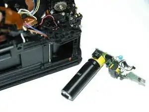 Canon EOS Rebel G Logic Board Replacement