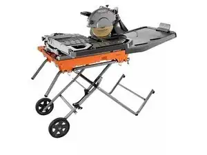 Ridgid Tile Saw R4092 (2017)