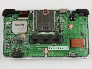 Nintendo DS Main Circuit Board Replacement