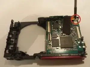 Sony Cyber-Shot DSC-W330 Circuit Board Replacement