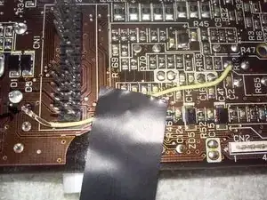 How to Fix AC Controll Panel No LED No AC