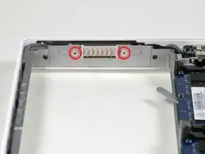 MacBook Core 2 Duo Battery Connector Replacement