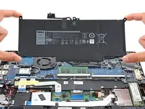 Dell Latitude 7490 Battery Replacement