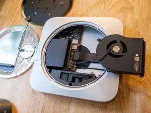 Mac mini Late 2020 Fan Replacement