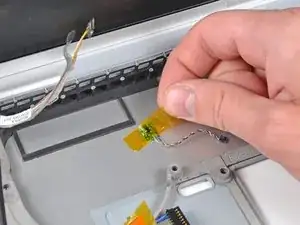 MacBook Pro 17" Models A1151 A1212 A1229 and A1261 Left Thermal Sensor (Model A1229) Replacement
