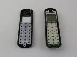 ATT EL52300 Keypad/Plastic Display Screen Replacement