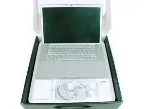 MacBook Pro 15" Core 2 Duo Model A1211 Teardown