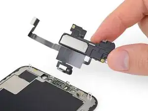 iPhone XS Max Earpiece Speaker and Front Sensor Assembly Replacement