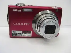 Nikon Coolpix S630 Shutter Button Replacement