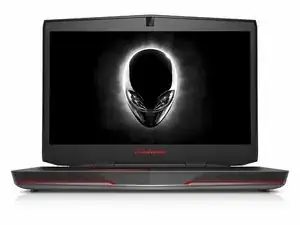 Dell Alienware 17 (R1)