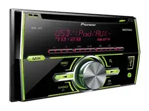 Pioneer FH-X500UI Teardown