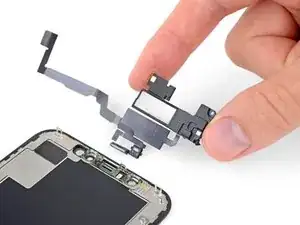 iPhone XS Earpiece Speaker and Front Sensor Assembly Replacement