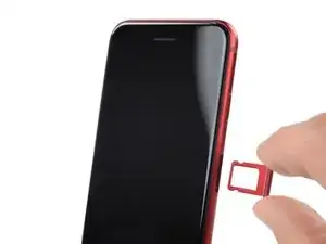 iPhone SE 2022 SIM Card Tray Replacement