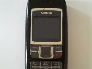 Disassembling Nokia 1600 (RH-44) made by Nokia