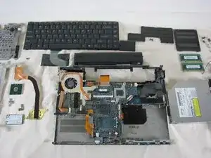 Sony Vaio VGN-SZ120P Teardown