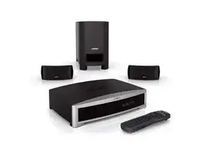 Bose 3-2-1 Home Entertainment System