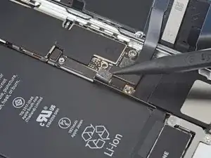 iPhone 8 Battery Disconnection