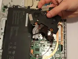 Asus Chromebook C523N Speaker Replacement