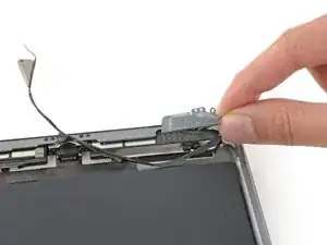 iPad 6 Wi-Fi Left Antenna Replacement