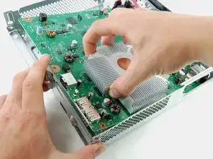 Xbox 360 S Motherboard Replacement