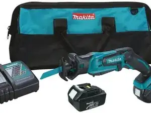 Makita Sawzall XRJ01 (2014)